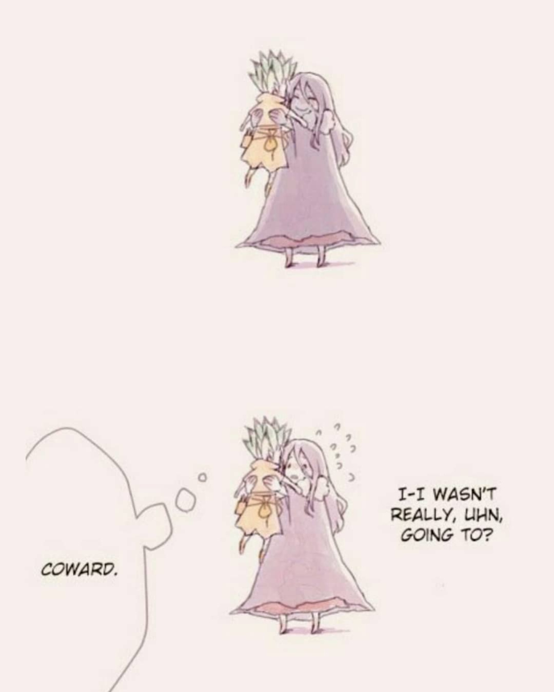 [Cramberin] TsukaSen Log (Dr.STONE)