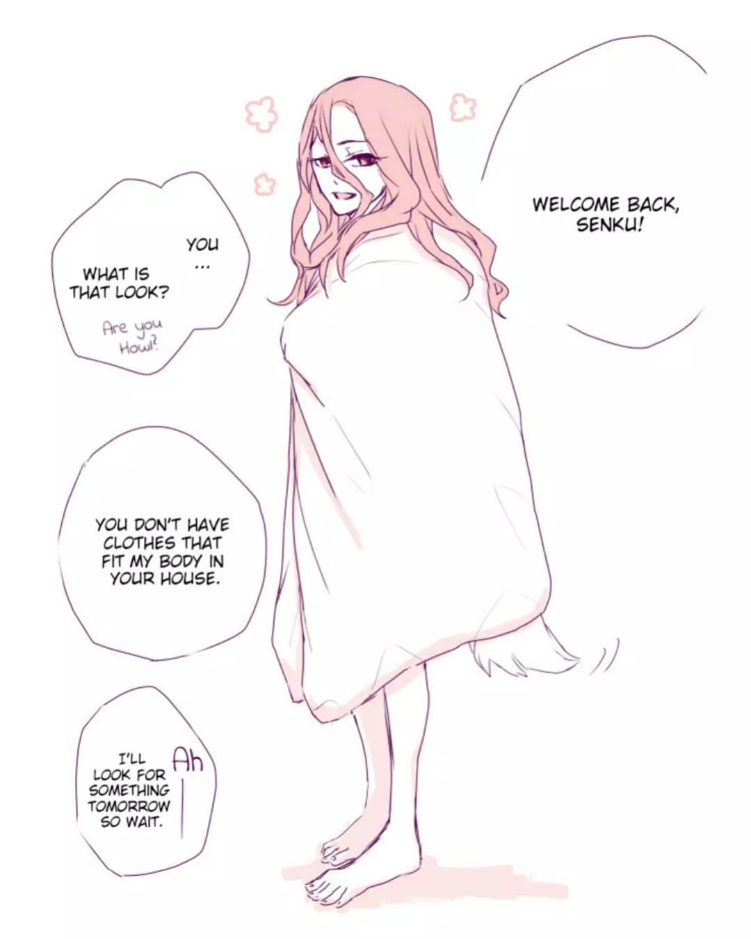 [Cramberin] TsukaSen Log (Dr.STONE)