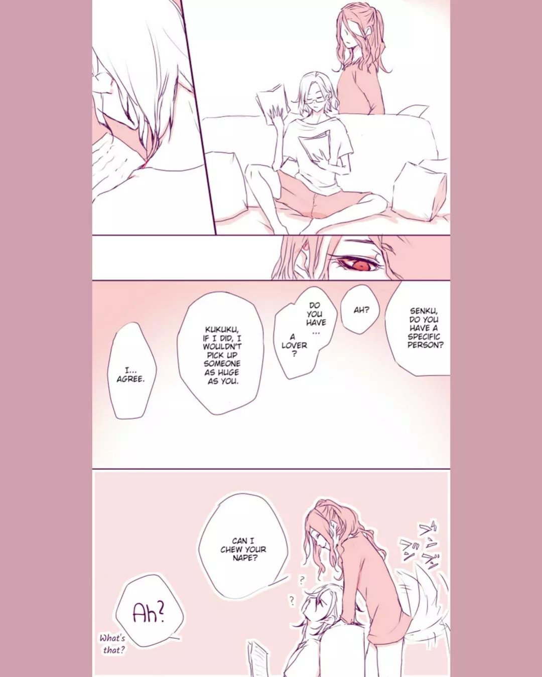 [Cramberin] TsukaSen Log (Dr.STONE)