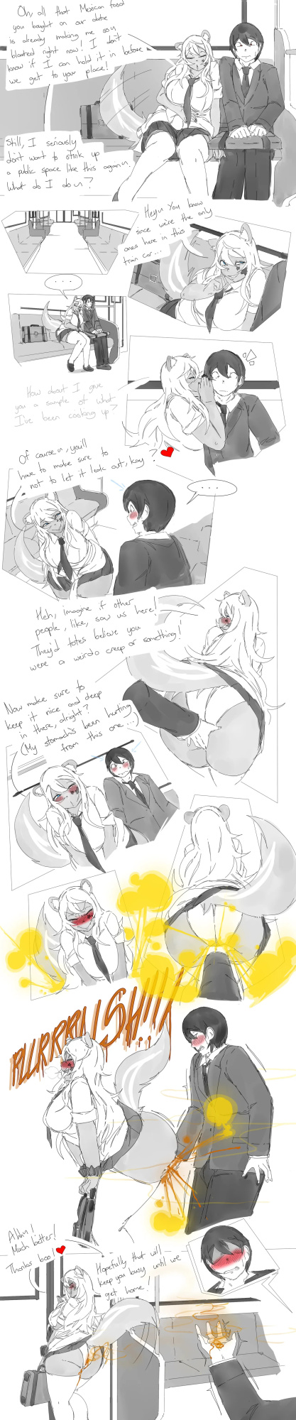 [Lazei] Gal Skunks