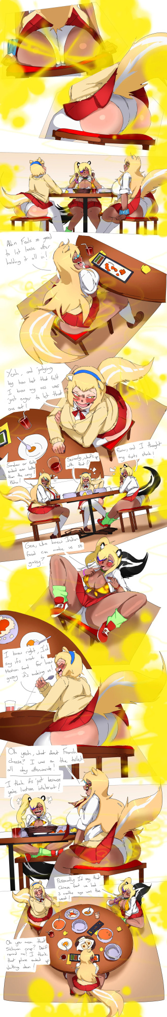 [Lazei] Gal Skunks
