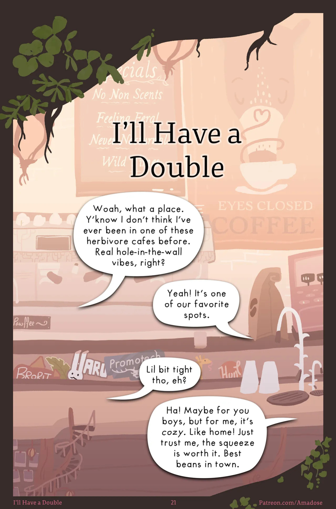 [Amadose] The Fox, The Rabbit, and The Bull ch.1-7 (Zootopia) [ongoing]