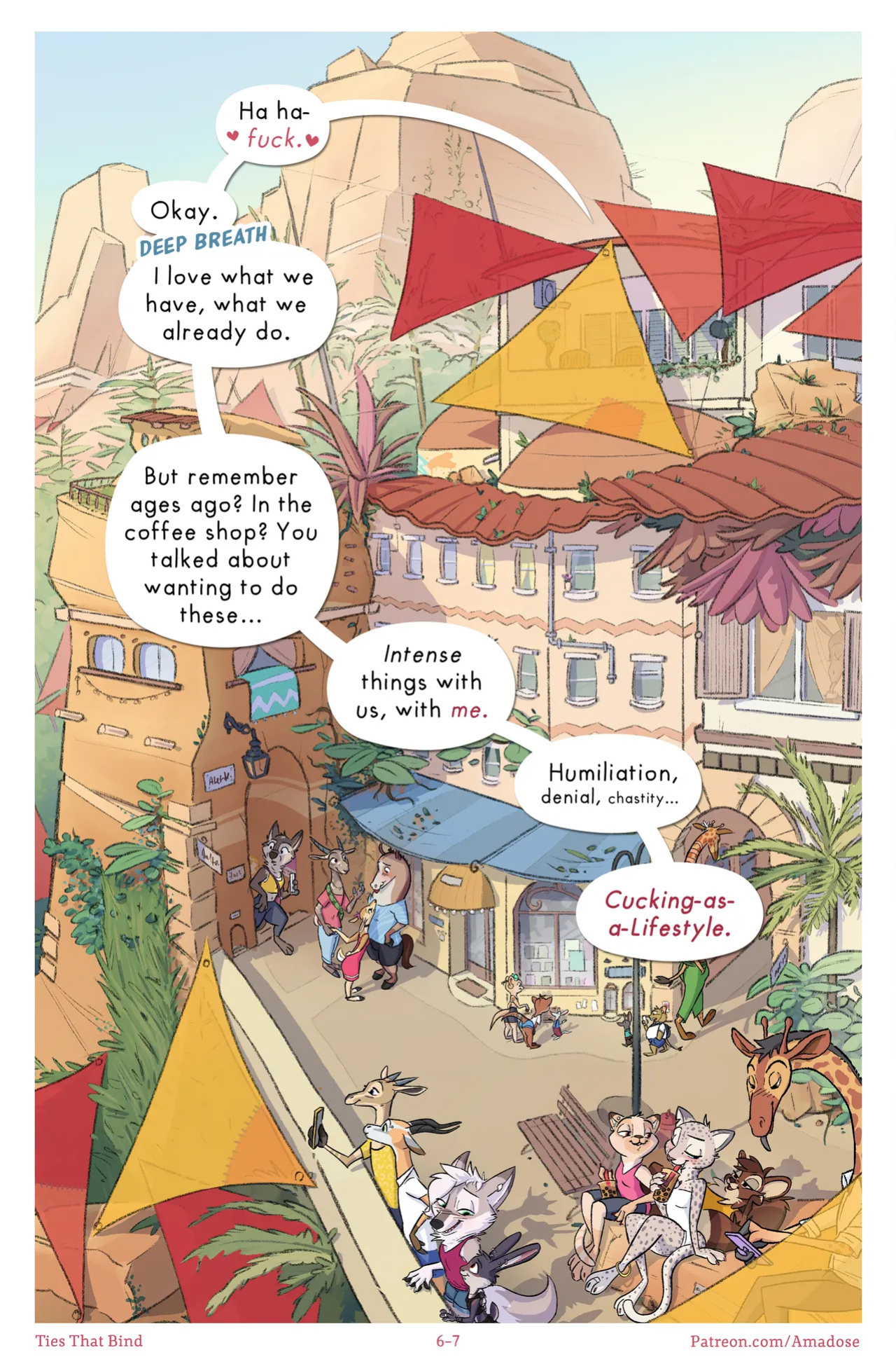 [Amadose] The Fox, The Rabbit, and The Bull ch.1-7 (Zootopia) [ongoing]