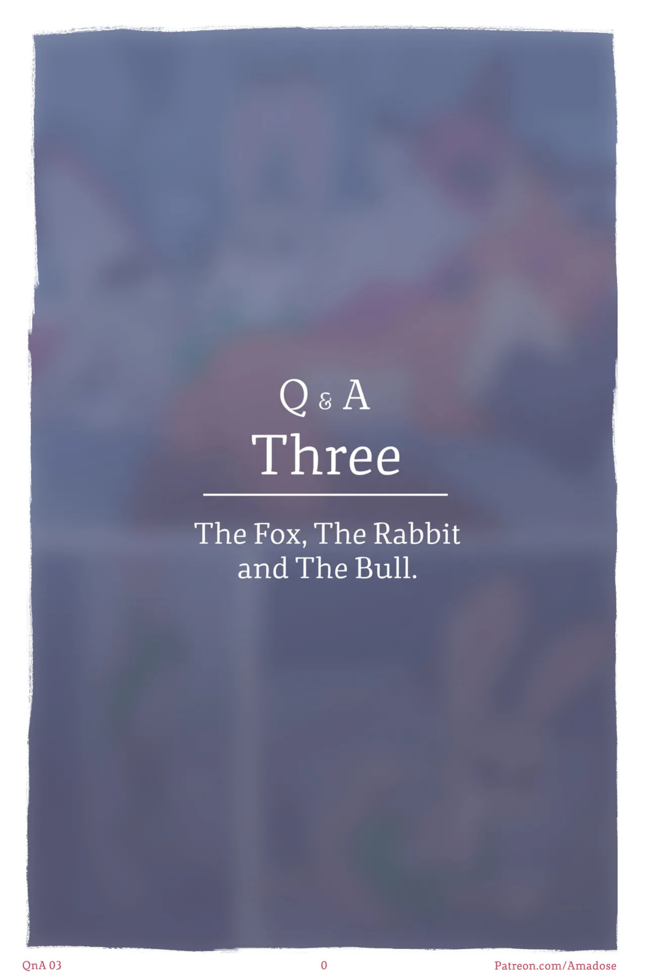 [Amadose] The Fox, The Rabbit, and The Bull ch.1-7 (Zootopia) [ongoing]