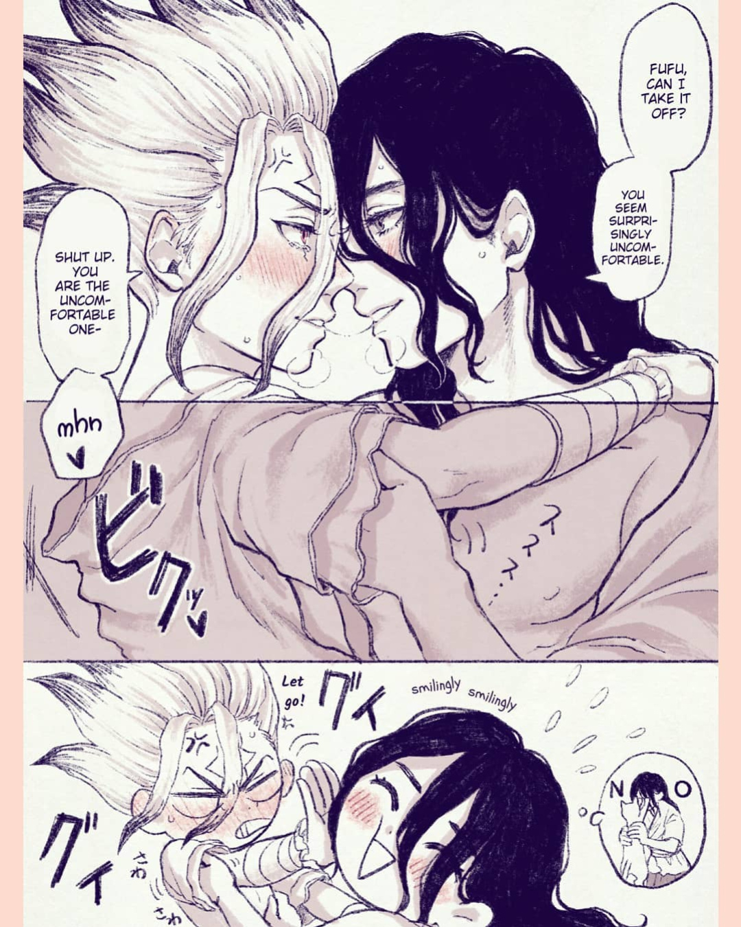 [Touko] TsukaSen Log (Dr.STONE)