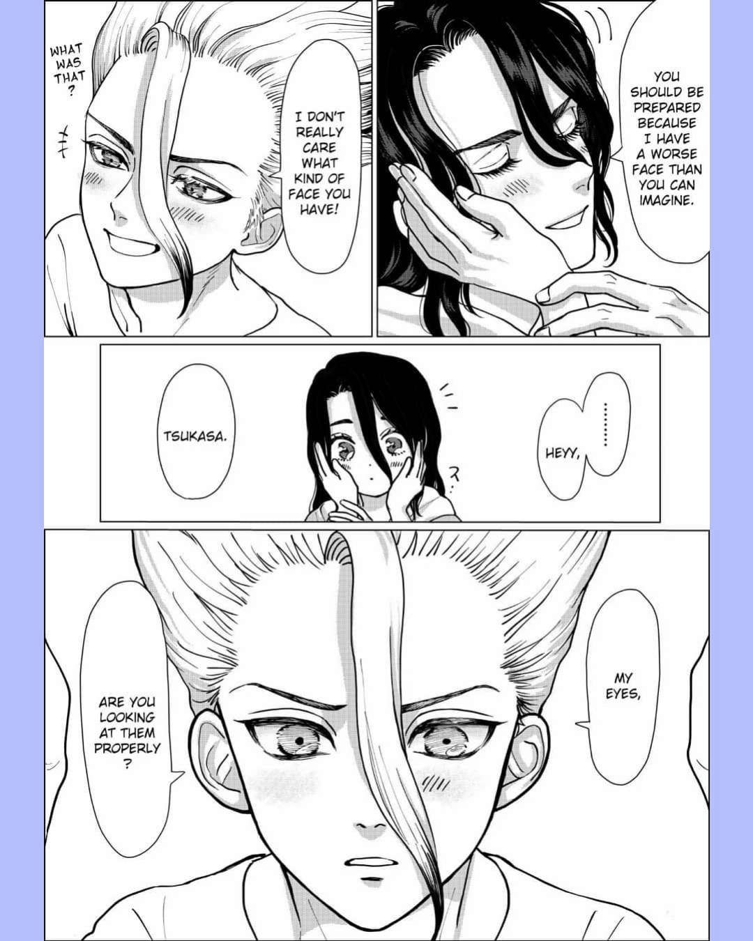 [Touko] TsukaSen Log (Dr.STONE)