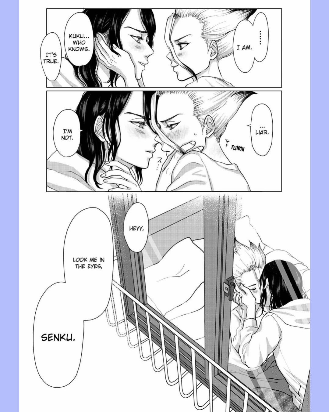 [Touko] TsukaSen Log (Dr.STONE)