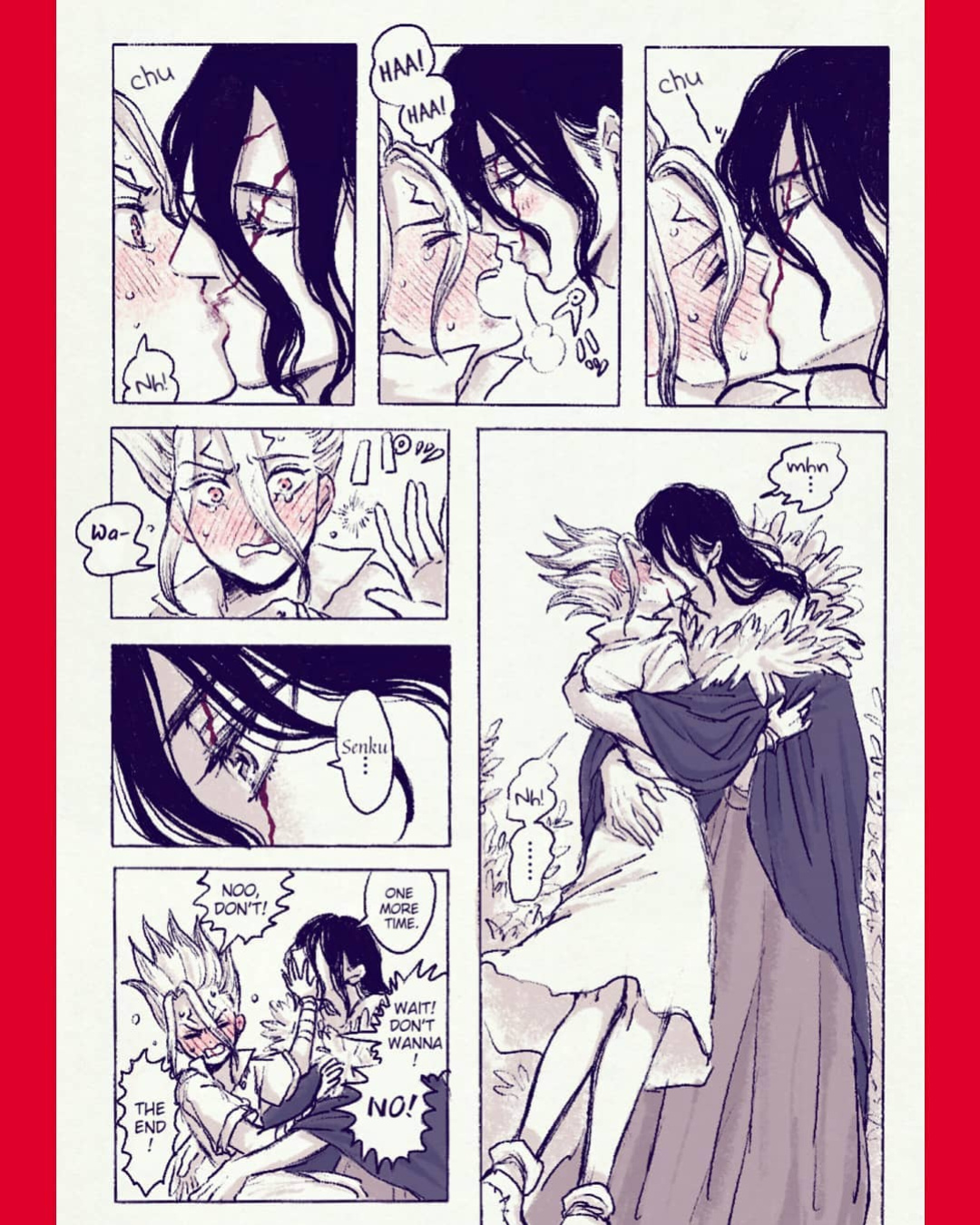 [Touko] TsukaSen Log (Dr.STONE)