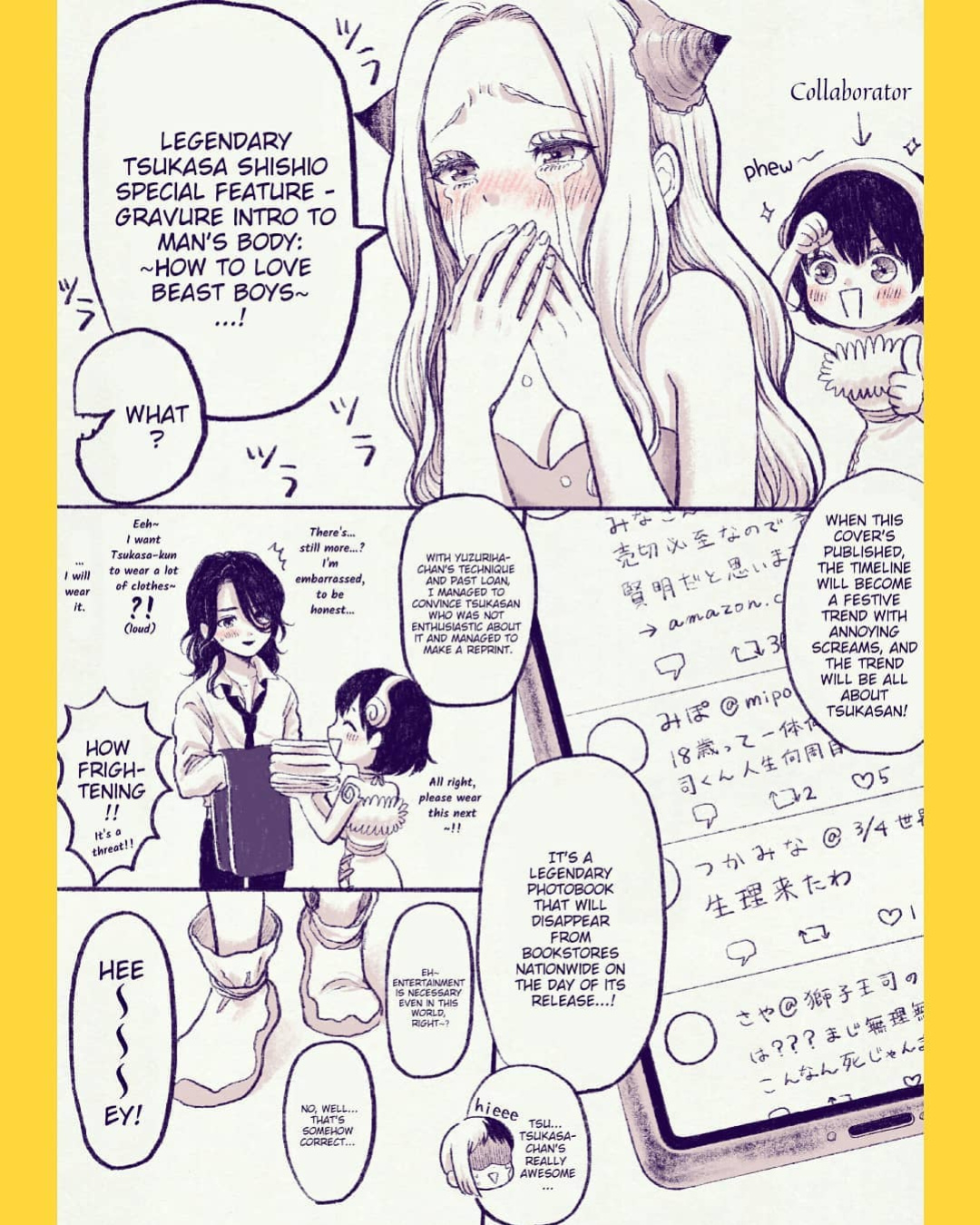[Touko] TsukaSen Log (Dr.STONE)