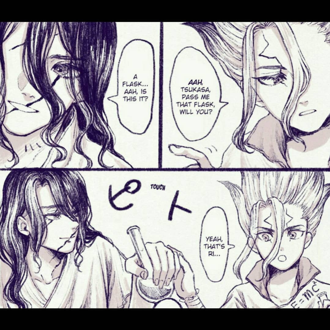 [Touko] TsukaSen Log (Dr.STONE)