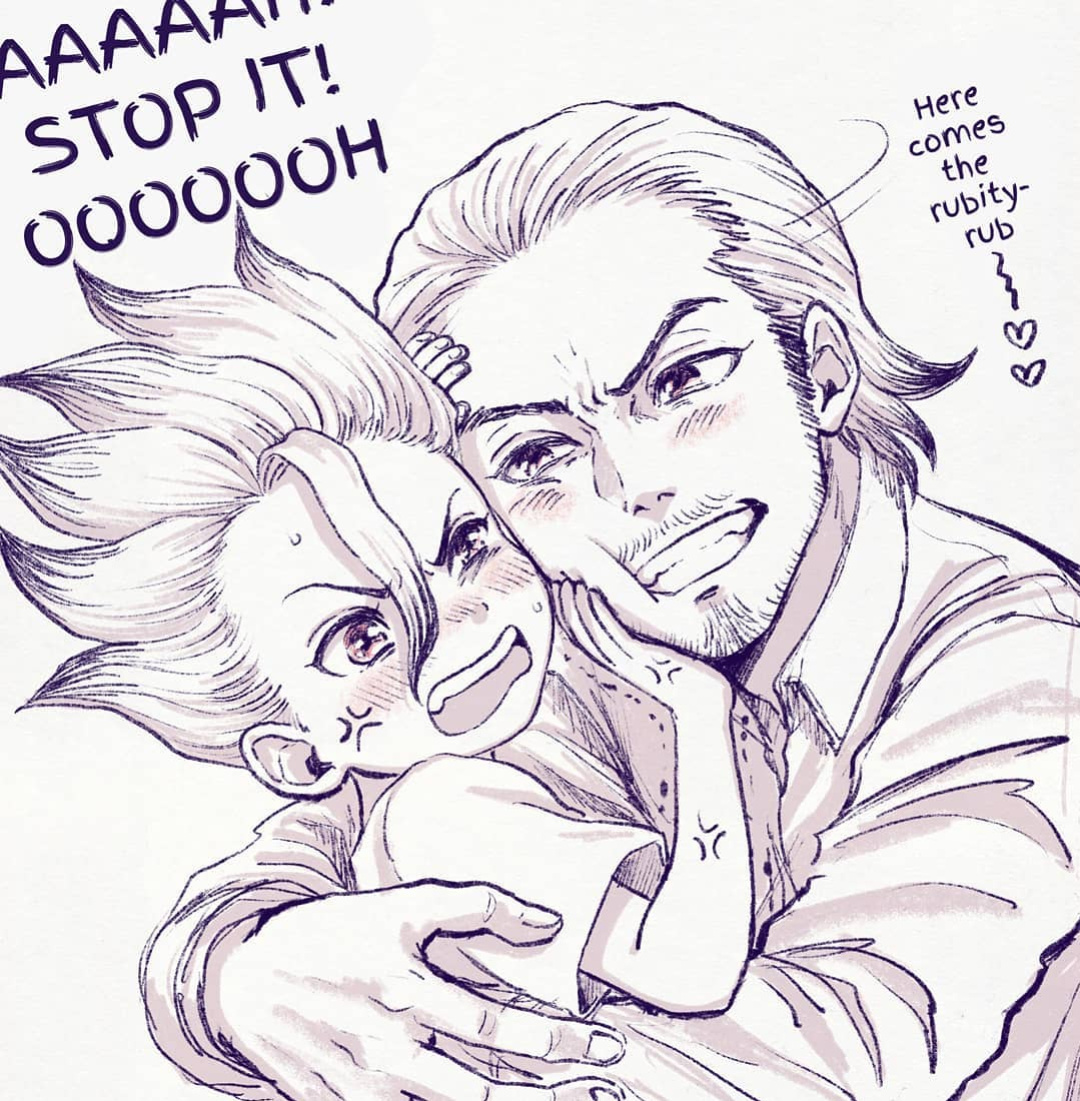 [Touko] TsukaSen Log (Dr.STONE)