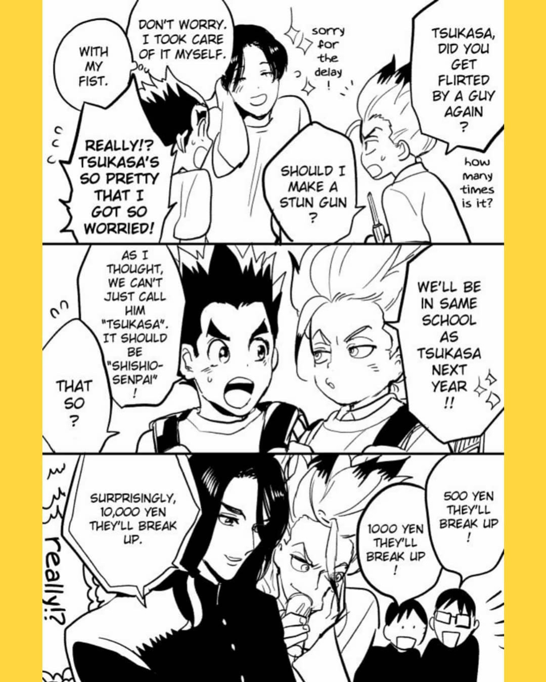 [Musekinin (Saruo)] TsukaSen Log (Dr.STONE)