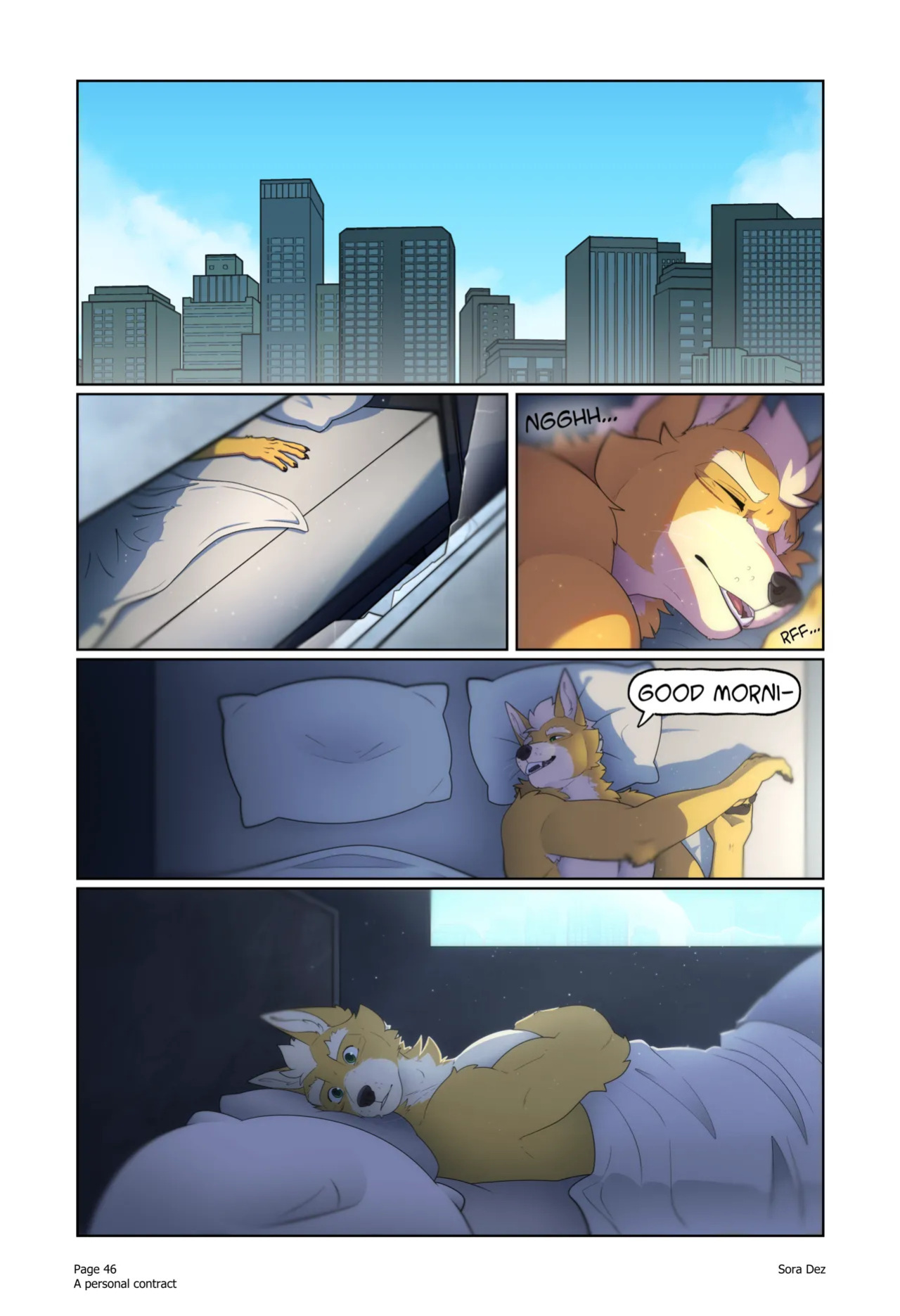 [Sora Dez WolFox] A Personal Contract