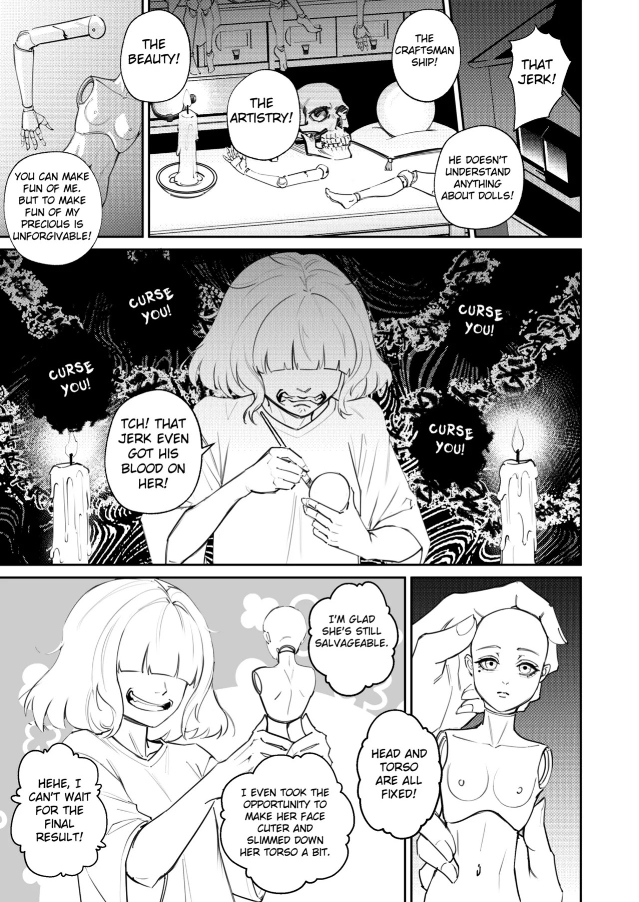 [Arisane / Arisa Yoshi] Hex Doll