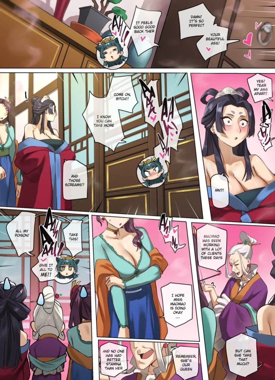 [Waligner] (NTR) Maomao, The Queen of the Verdigris House, Vol. 2 + More NTR
