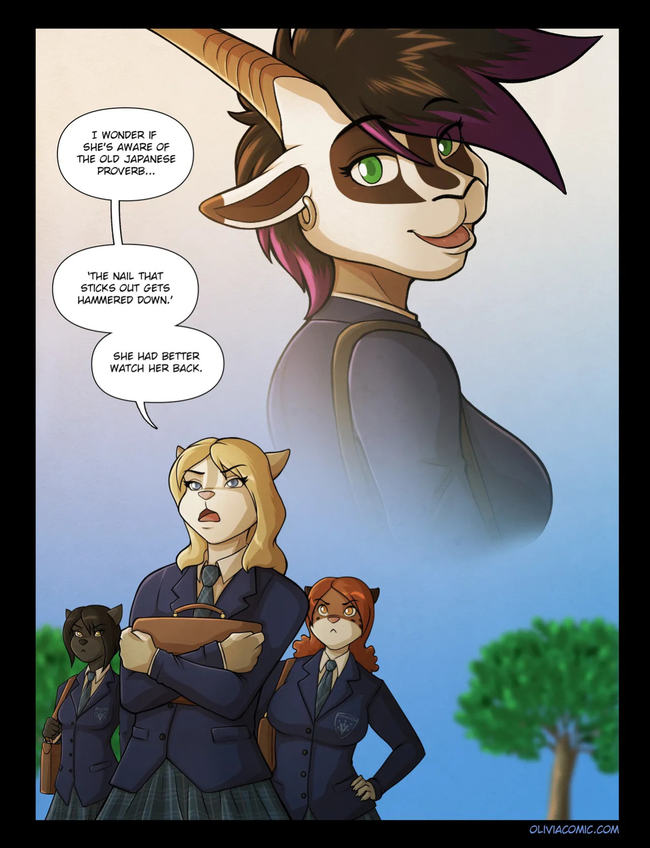 [Kadath] The Pleasure Principle: Chapter 1