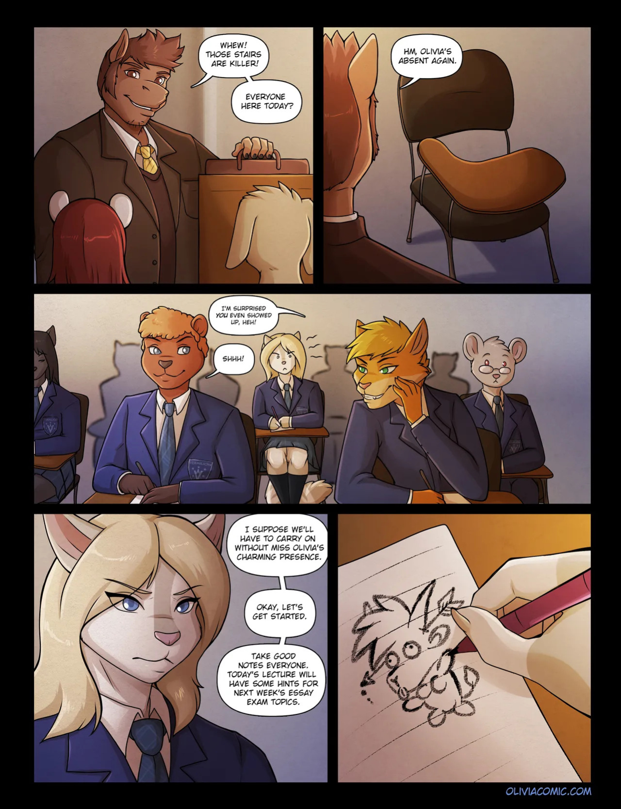 [Kadath] The Pleasure Principle: Chapter 1