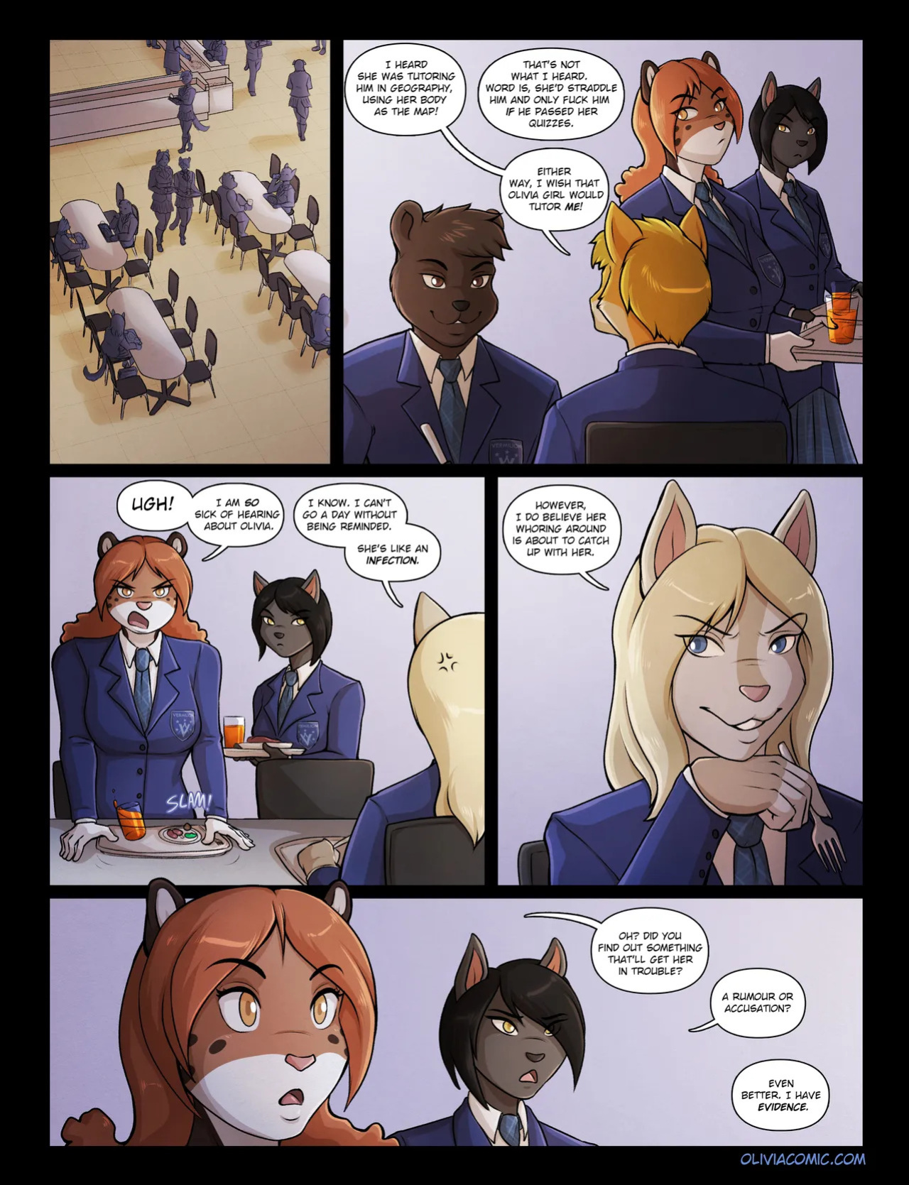 [Kadath] The Pleasure Principle: Chapter 1