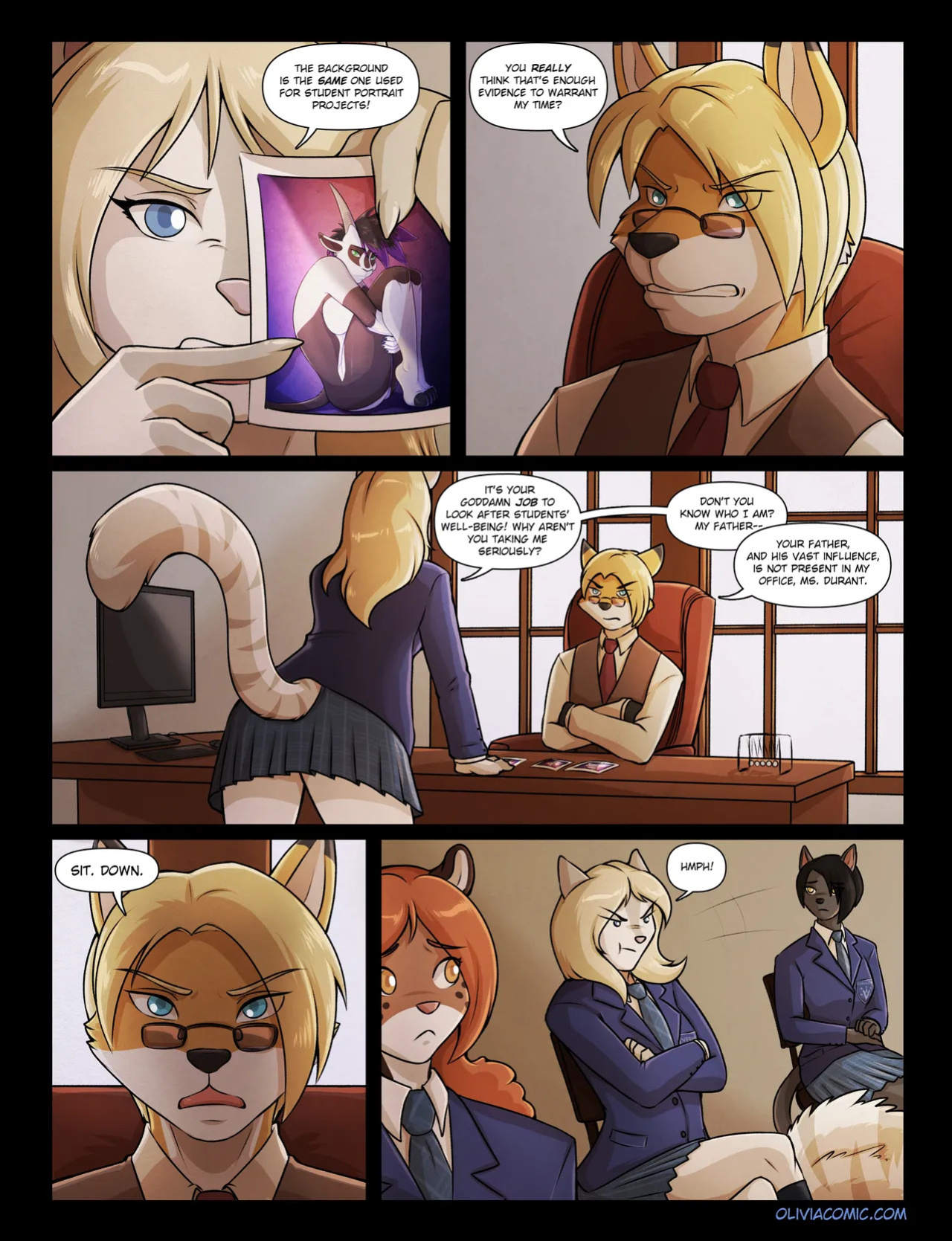 [Kadath] The Pleasure Principle: Chapter 1