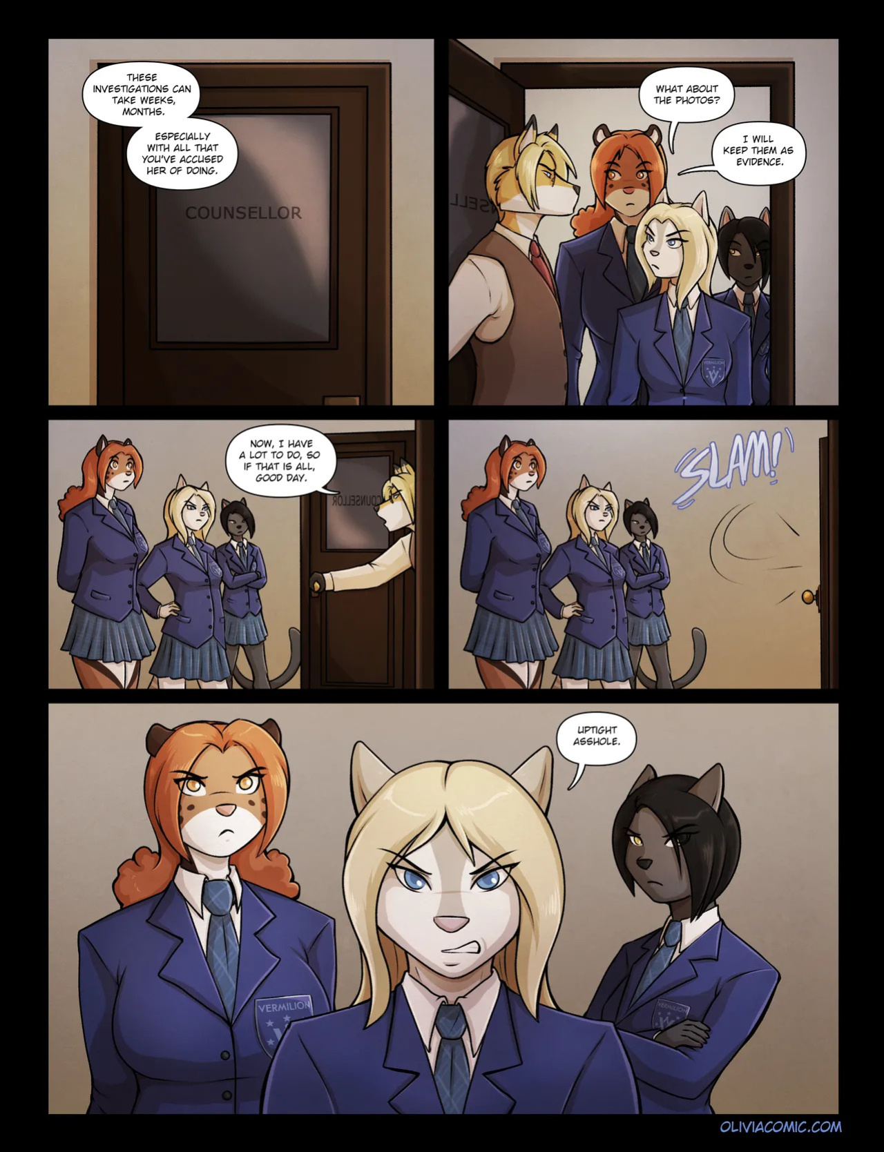 [Kadath] The Pleasure Principle: Chapter 1