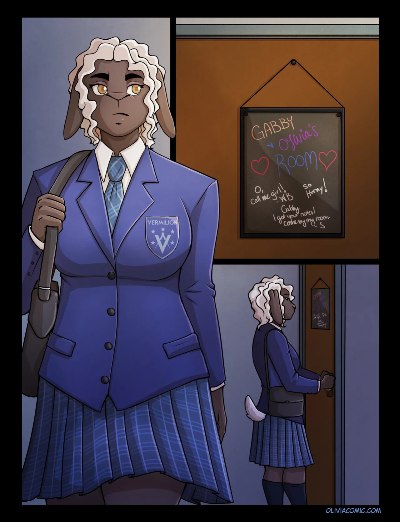 [Kadath] The Pleasure Principle: Chapter 1