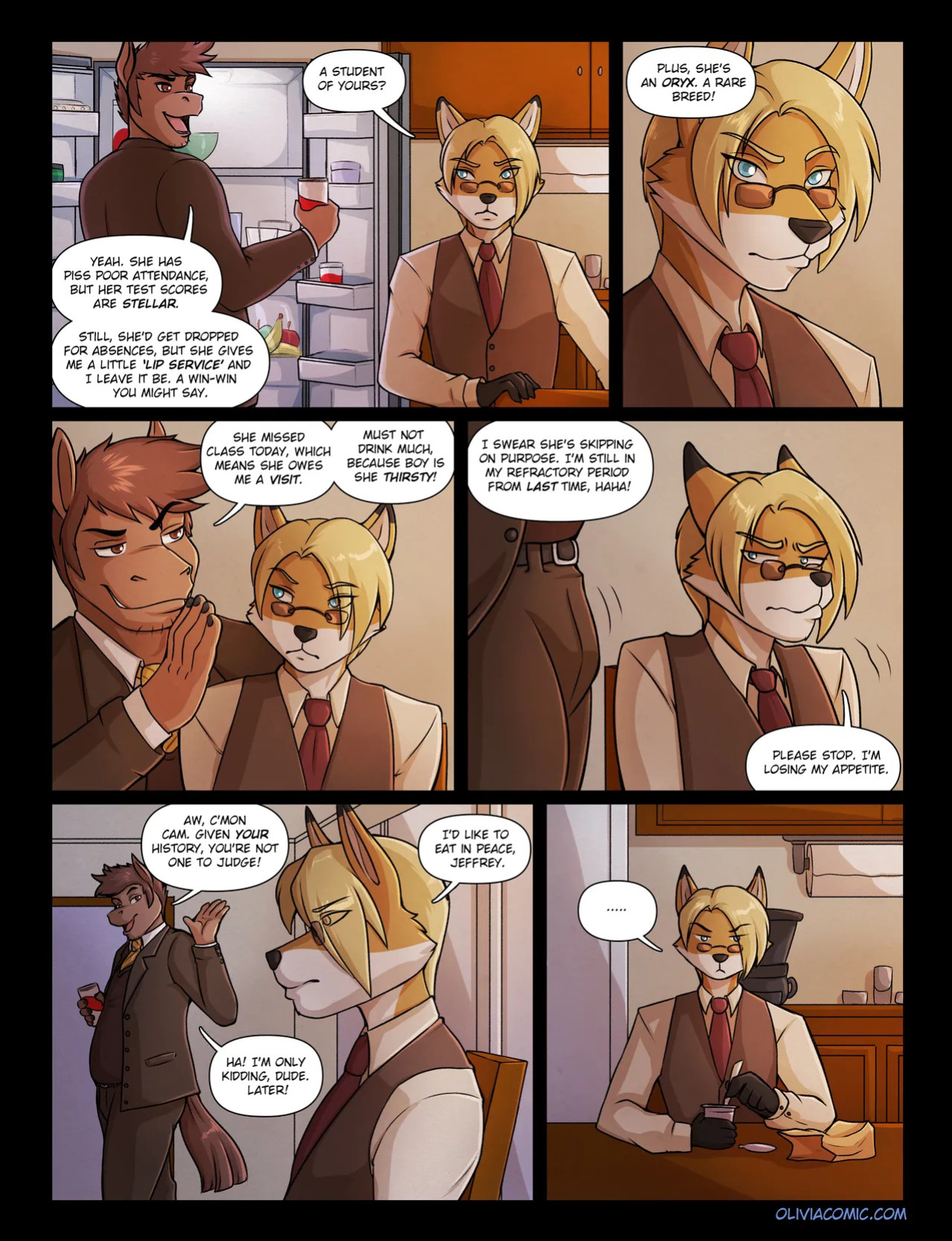 [Kadath] The Pleasure Principle: Chapter 1