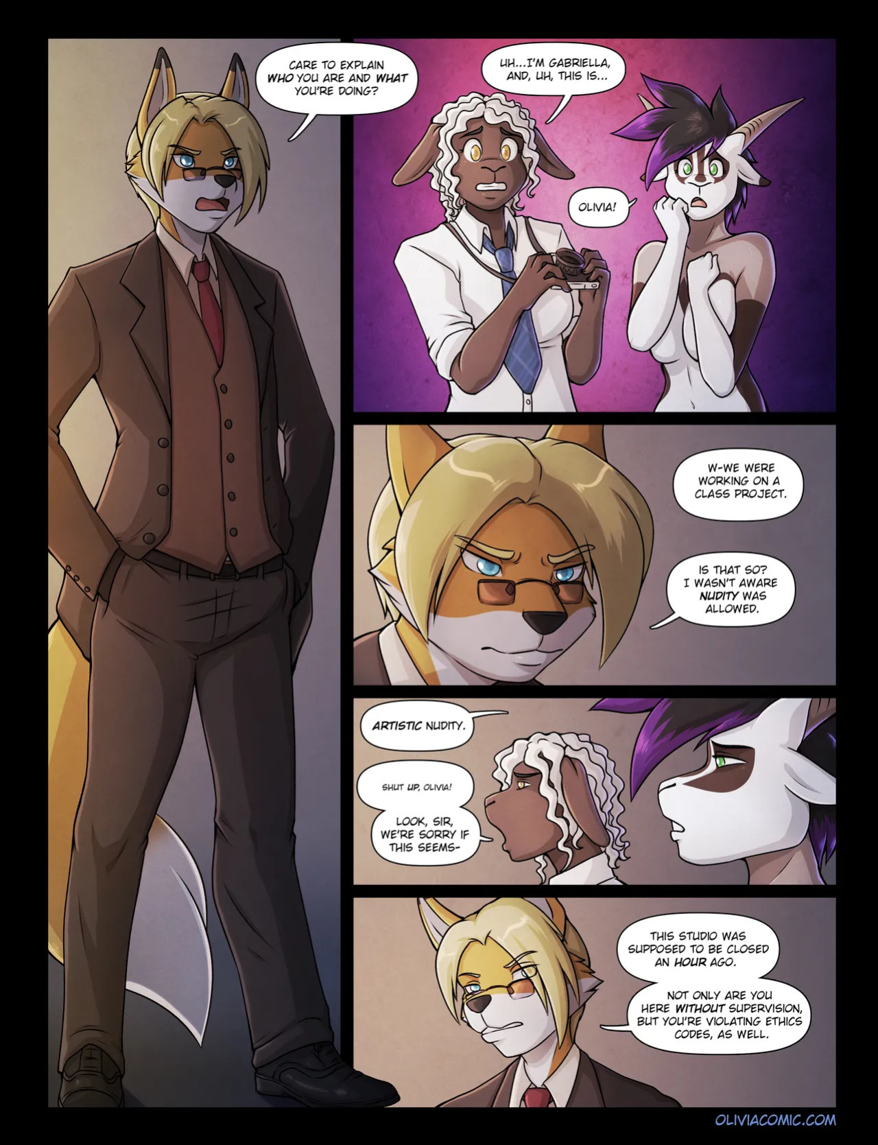 [Kadath] The Pleasure Principle: Chapter 1