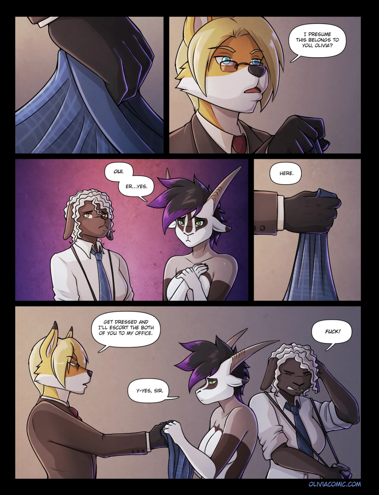 [Kadath] The Pleasure Principle: Chapter 1
