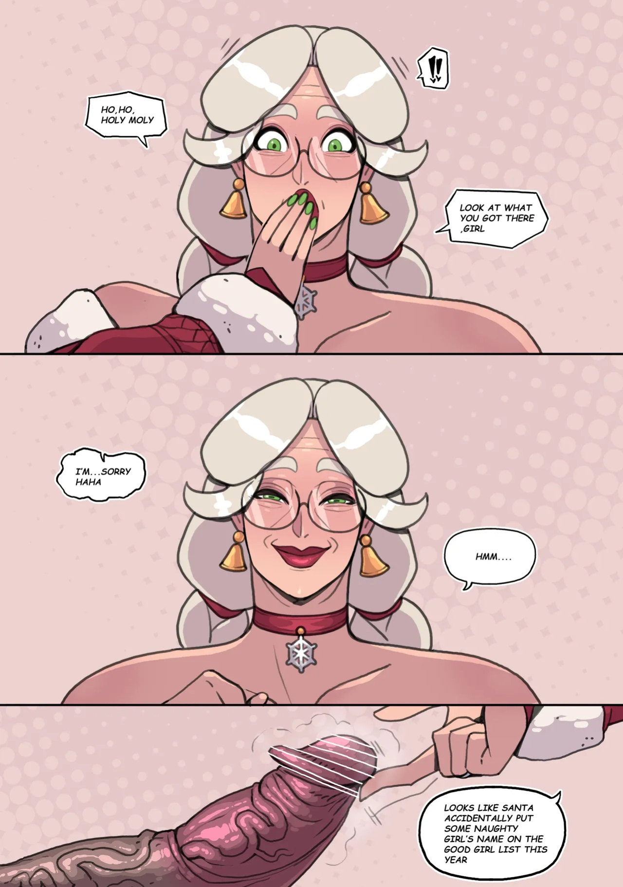 [4era7] Mrs.Claus in the house