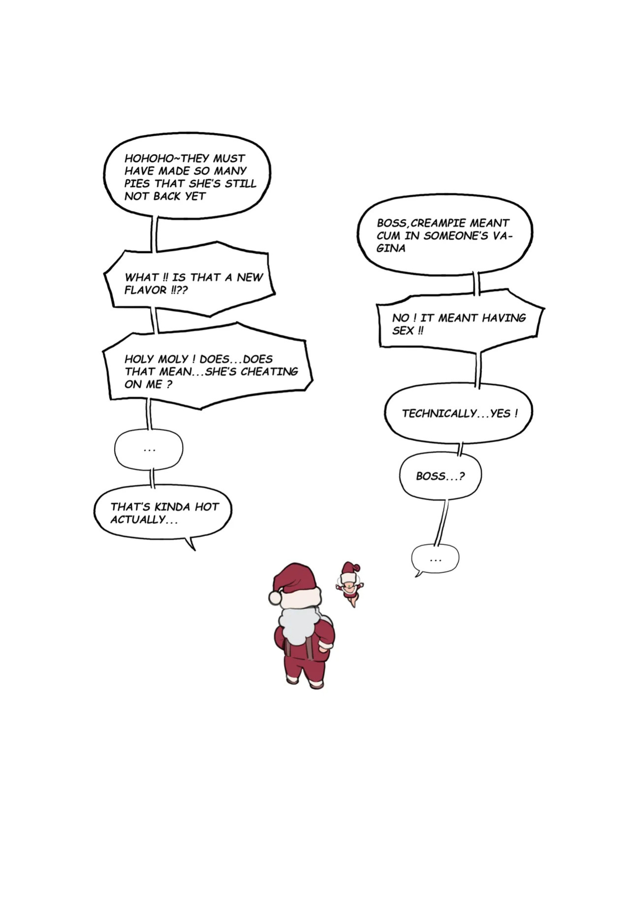 [4era7] Mrs.Claus in the house