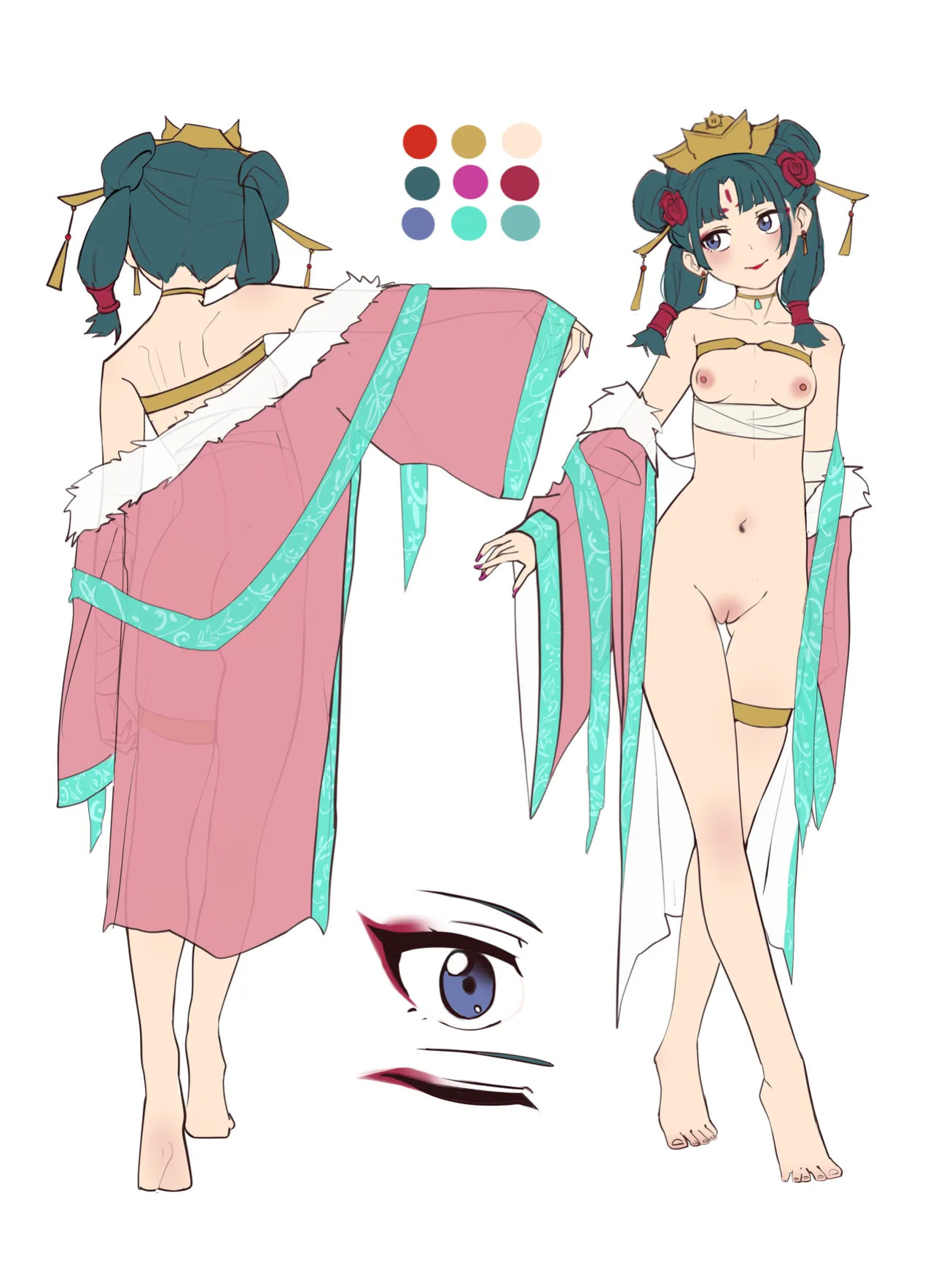 [Waligner] (NTR) Maomao, The Queen of the Verdigris House, Vol. 1 + More NTR