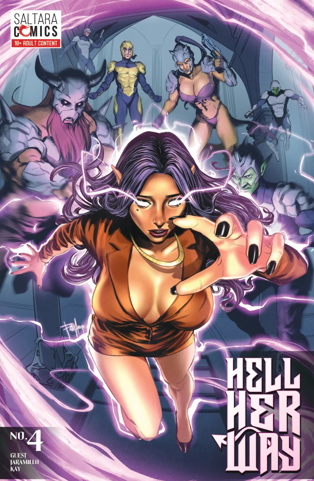 Hell Her Way 4 Deluxe
