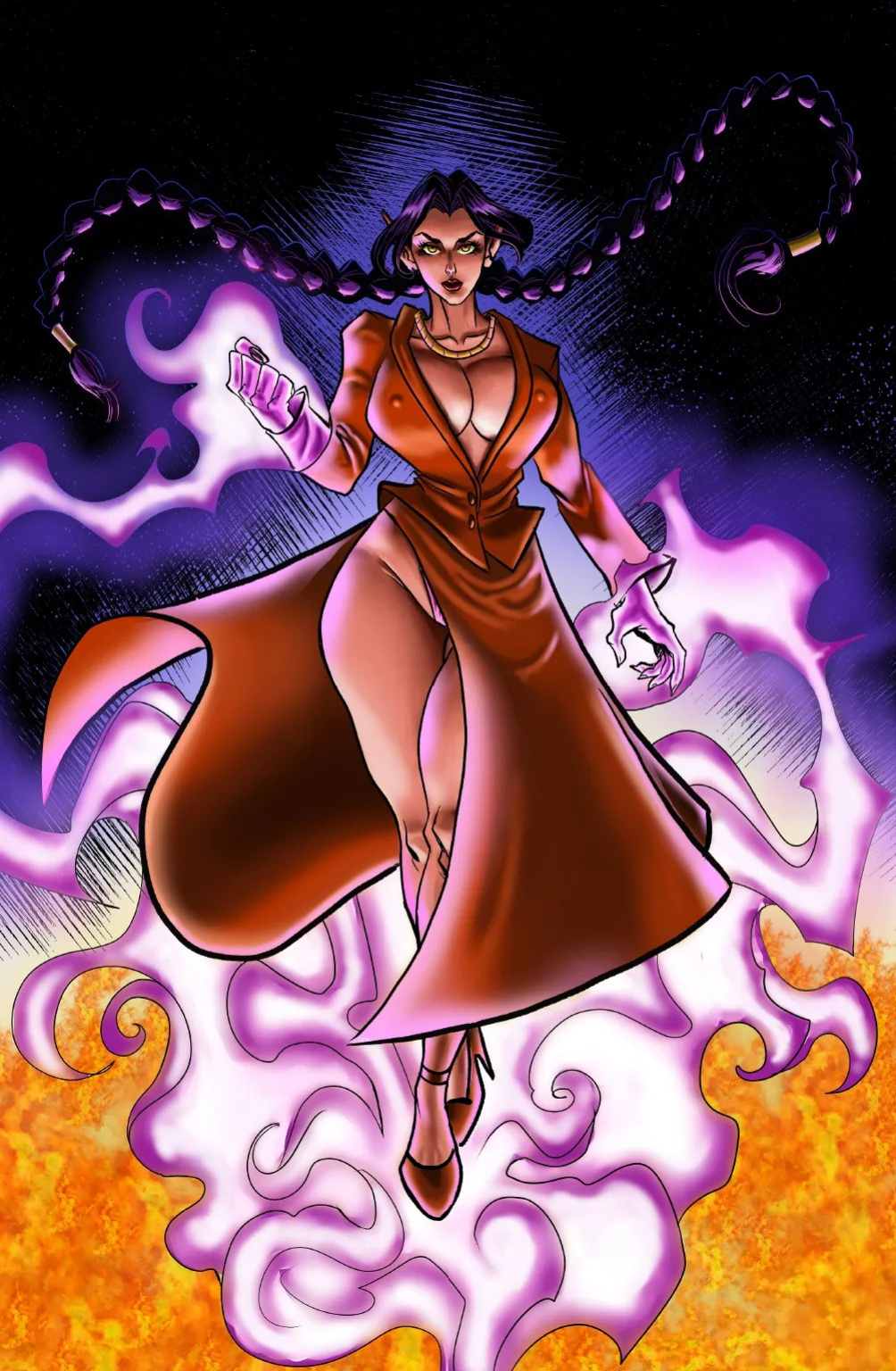 Hell Her Way 4 Deluxe