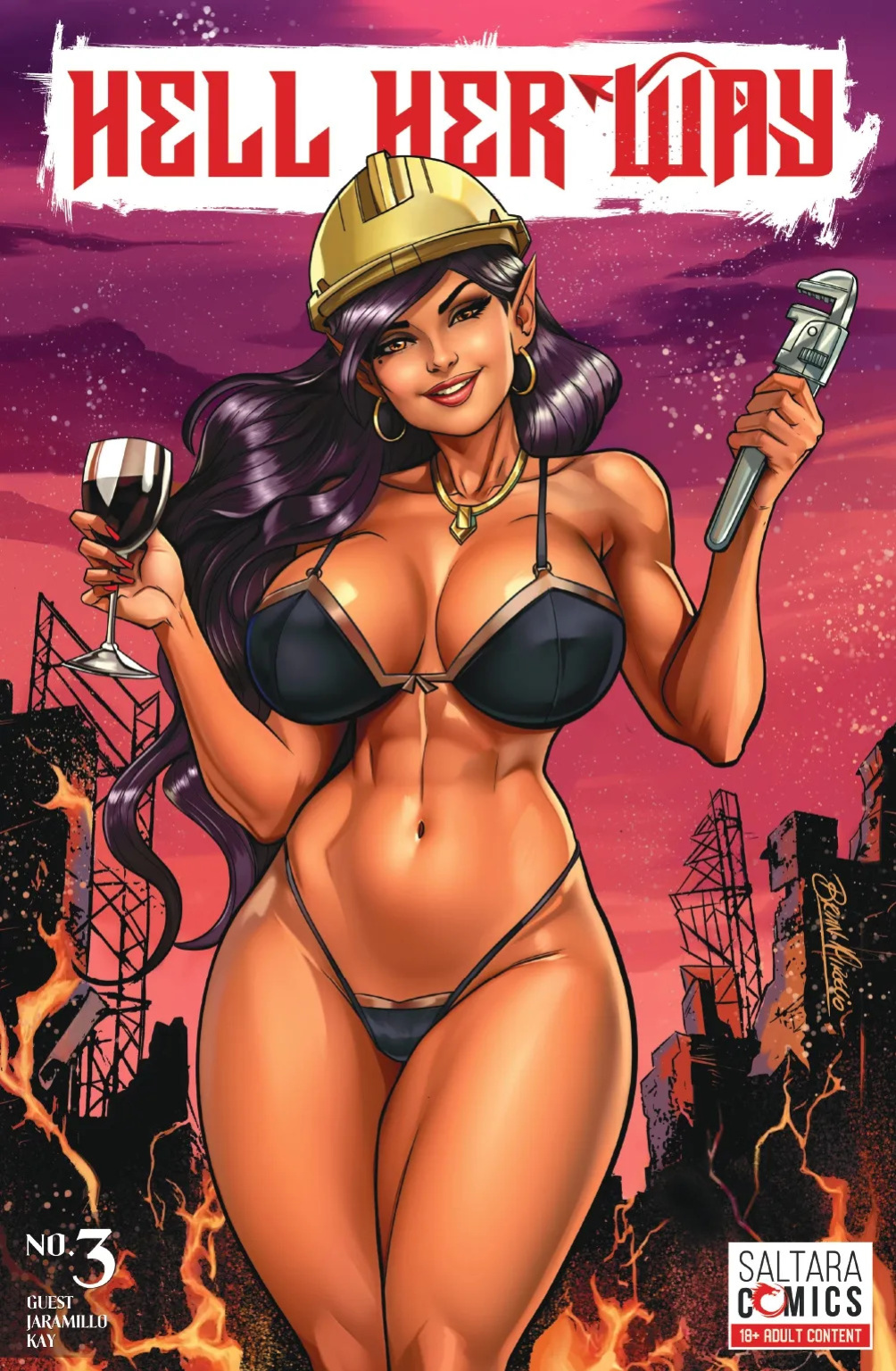 Hell Her Way 3 Deluxe