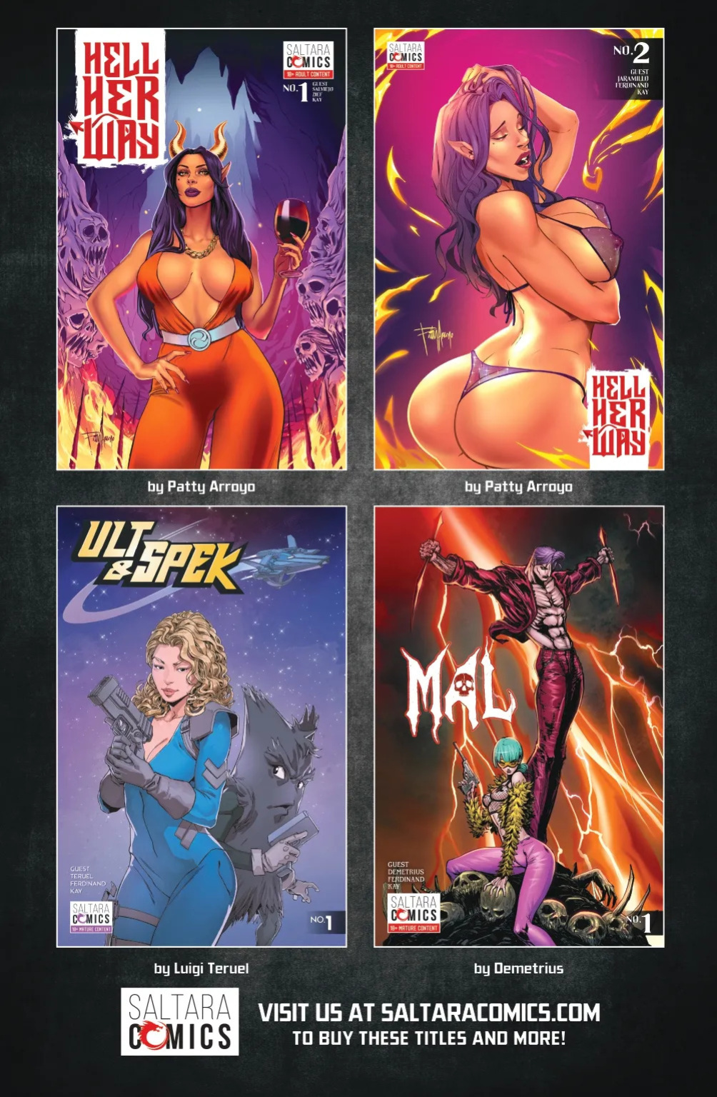 Hell Her Way 3 Deluxe