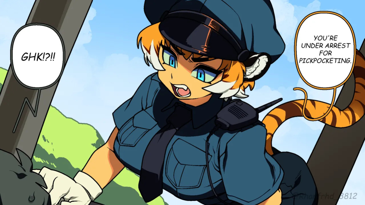 [JunkZero] Tiger Girl