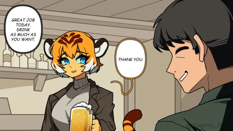 [JunkZero] Tiger Girl