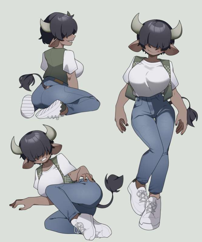 [JunkZero] Bison girl