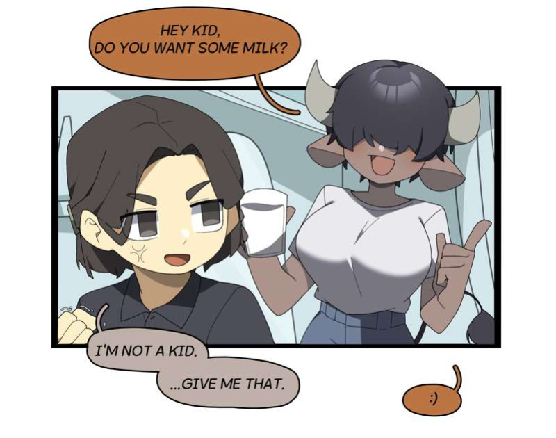 [JunkZero] Bison girl