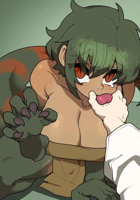 [JunkZero] Dino Girl