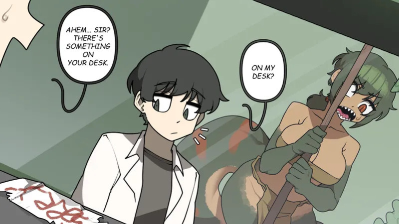 [JunkZero] Dino Girl