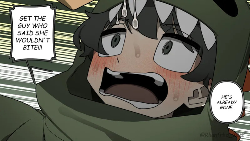 [JunkZero] Dino Girl