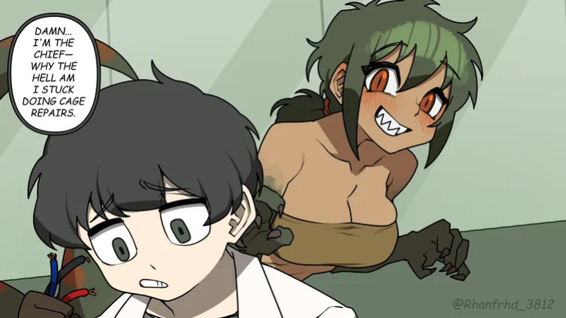 [JunkZero] Dino Girl