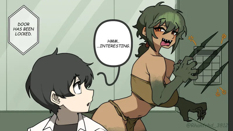 [JunkZero] Dino Girl
