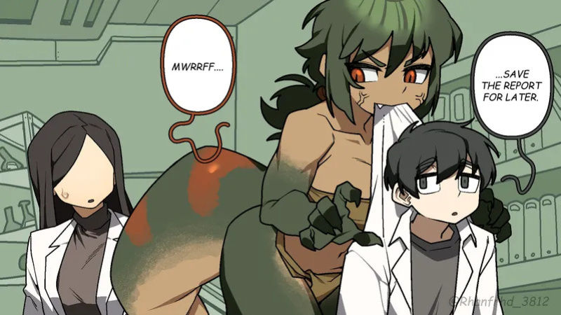 [JunkZero] Dino Girl