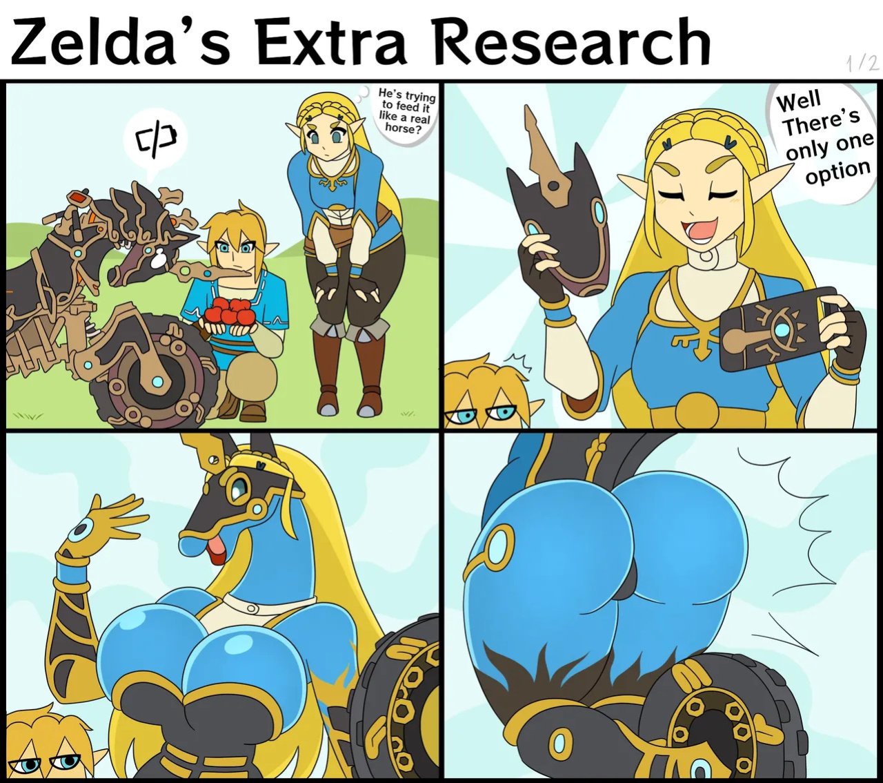 [Urusee584] Zelda's Extra Research