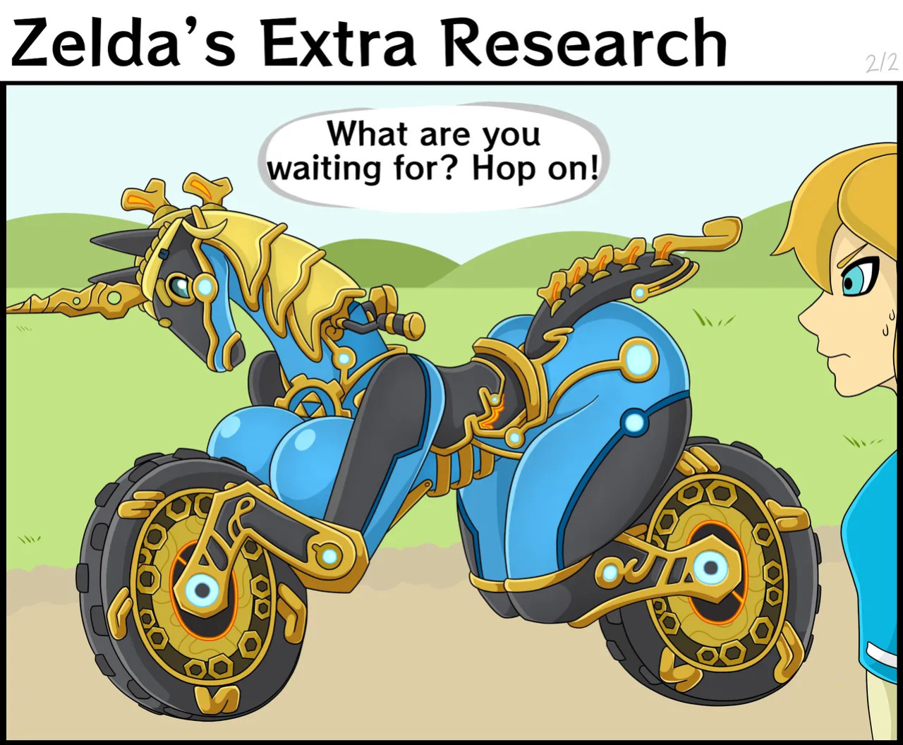 [Urusee584] Zelda's Extra Research