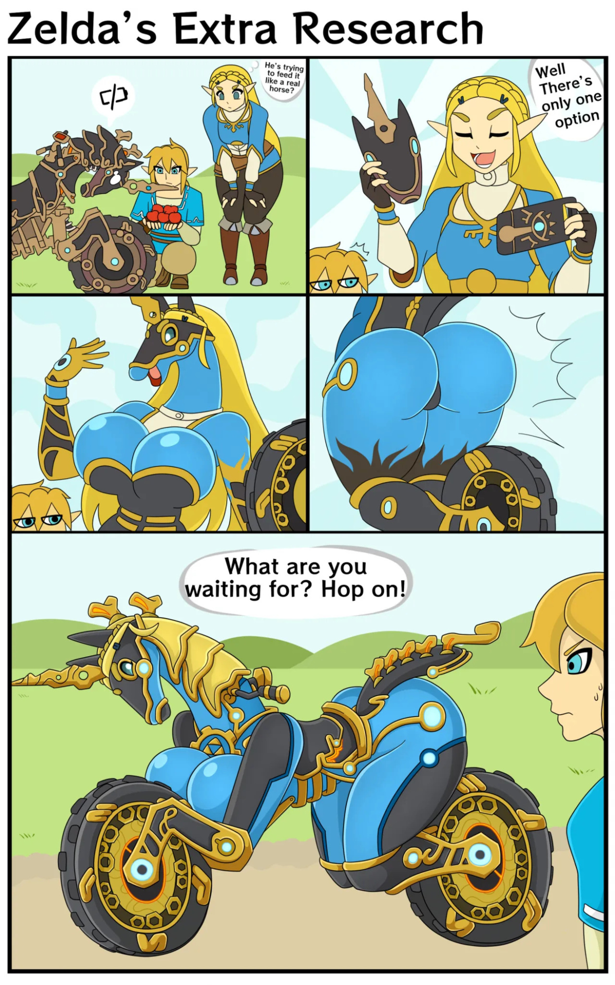 [Urusee584] Zelda's Extra Research