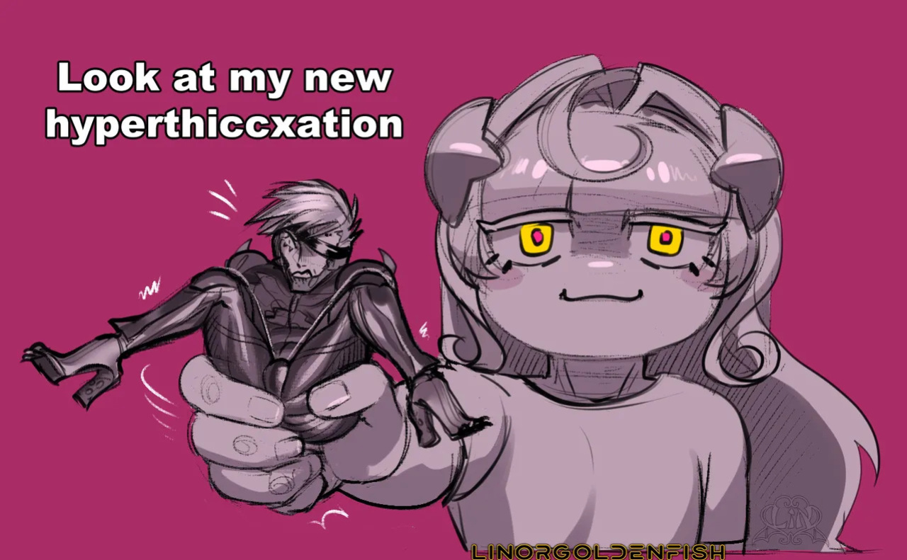 [Linor Goldenfish] She needs your love (and spares⚙️) (OC) (Metal Gear Solid)