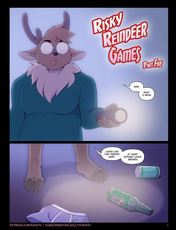 [Kadath] Risky Reindeer Games: Part 5